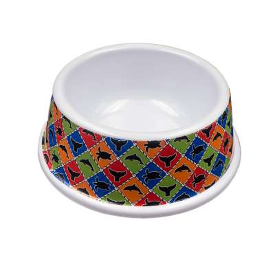 Food Grade Non-Toxic Melamine Dog Feeding Bowl